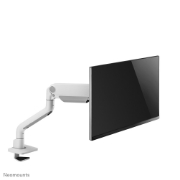 Picture of Neomounts DS70S-950WH1 Monitor arm 17-49" - gas spring - Topfix - 180°-stop