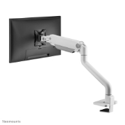 Picture of Neomounts DS70S-950WH1 Monitor arm 17-49" - gas spring - Topfix - 180°-stop