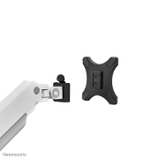Picture of Neomounts DS70S-950WH1 Monitor arm 17-49" - gas spring - Topfix - 180°-stop