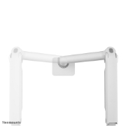 Picture of Neomounts DS70S-950WH1 Monitor arm 17-49" - gas spring - Topfix - 180°-stop
