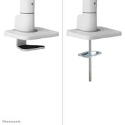 Picture of Neomounts DS70S-950WH1 Monitor arm 17-49" - gas spring - Topfix - 180°-stop