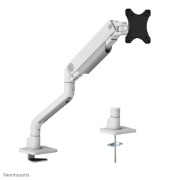 Picture of Neomounts DS70S-950WH1 Monitor arm 17-49" - gas spring - Topfix - 180°-stop