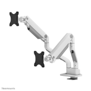 Picture of Neomounts DS70S-950WH2 Monitor arm 17-35" - gas spring - Topfix - 180°-stop