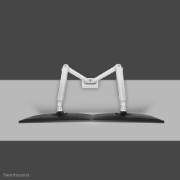 Picture of Neomounts DS70S-950WH2 Monitor arm 17-35" - gas spring - Topfix - 180°-stop