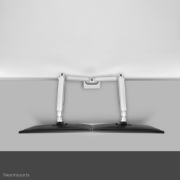Picture of Neomounts DS70S-950WH2 Monitor arm 17-35" - gas spring - Topfix - 180°-stop