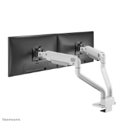Picture of Neomounts DS70S-950WH2 Monitor arm 17-35" - gas spring - Topfix - 180°-stop