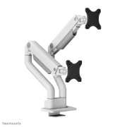 Picture of Neomounts DS70S-950WH2 Monitor arm 17-35" - gas spring - Topfix - 180°-stop