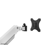 Picture of Neomounts DS70S-950WH2 Monitor arm 17-35" - gas spring - Topfix - 180°-stop