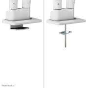 Picture of Neomounts DS70S-950WH2 Monitor arm 17-35" - gas spring - Topfix - 180°-stop