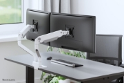 Picture of Neomounts DS70S-950WH2 Monitor arm 17-35" - gas spring - Topfix - 180°-stop