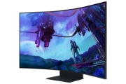Picture of Samsung G97NC computer monitor 139.7 cm (55") 3840 x 2160 pixels 4K Ultra HD LED Black