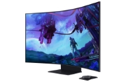 Picture of Samsung G97NC computer monitor 139.7 cm (55") 3840 x 2160 pixels 4K Ultra HD LED Black