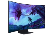 Picture of Samsung G97NC computer monitor 139.7 cm (55") 3840 x 2160 pixels 4K Ultra HD LED Black