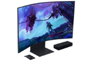 Picture of Samsung G97NC computer monitor 139.7 cm (55") 3840 x 2160 pixels 4K Ultra HD LED Black