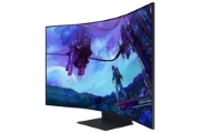 Picture of Samsung G97NC computer monitor 139.7 cm (55") 3840 x 2160 pixels 4K Ultra HD LED Black