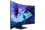 Picture of Samsung G97NC computer monitor 139.7 cm (55") 3840 x 2160 pixels 4K Ultra HD LED Black