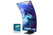 Picture of Samsung G97NC computer monitor 139.7 cm (55") 3840 x 2160 pixels 4K Ultra HD LED Black