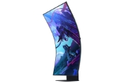 Picture of Samsung G97NC computer monitor 139.7 cm (55") 3840 x 2160 pixels 4K Ultra HD LED Black