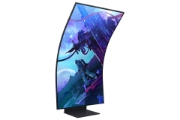 Picture of Samsung G97NC computer monitor 139.7 cm (55") 3840 x 2160 pixels 4K Ultra HD LED Black