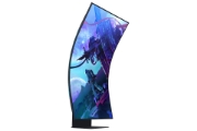 Picture of Samsung G97NC computer monitor 139.7 cm (55") 3840 x 2160 pixels 4K Ultra HD LED Black
