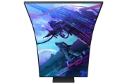 Picture of Samsung G97NC computer monitor 139.7 cm (55") 3840 x 2160 pixels 4K Ultra HD LED Black