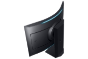 Picture of Samsung G97NC computer monitor 139.7 cm (55") 3840 x 2160 pixels 4K Ultra HD LED Black
