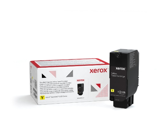 Picture of Xerox Genuine ® VersaLink® C620 Color Printer​/​C625 Color Multifunction Printer Yellow Standard capacity Toner Cartridge (6000 Pages) - 006R04619