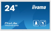 Picture of iiyama TW2424AS-W1 Signage Display Digital signage flat panel 60.5 cm (23.8") Wi-Fi 250 cd/m² 4K Ultra HD Black Touchscreen Built-in processor Android 24/7