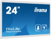 Picture of iiyama TW2424AS-W1 Signage Display Digital signage flat panel 60.5 cm (23.8") Wi-Fi 250 cd/m² 4K Ultra HD Black Touchscreen Built-in processor Android 24/7