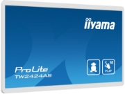 Picture of iiyama TW2424AS-W1 Signage Display Digital signage flat panel 60.5 cm (23.8") Wi-Fi 250 cd/m² 4K Ultra HD Black Touchscreen Built-in processor Android 24/7