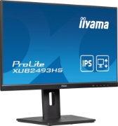 Picture of iiyama ProLite XUB2493HS-B6 computer monitor 60.5 cm (23.8") 1920 x 1080 pixels Full HD LED Black