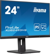 Picture of iiyama ProLite XUB2493HS-B6 computer monitor 60.5 cm (23.8") 1920 x 1080 pixels Full HD LED Black