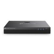 Picture of TP-Link VIGI NVR2016H network video recorder Black