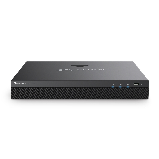 Picture of TP-Link VIGI NVR2016H network video recorder Black