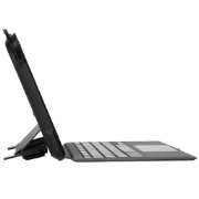 Picture of Targus THD933USZ mobile device keyboard QWERTY US English Pogo Pin Black
