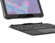 Picture of Targus THD933USZ mobile device keyboard QWERTY US English Pogo Pin Black