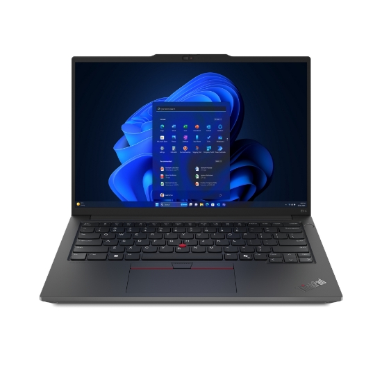 Picture of Lenovo ThinkPad E14 Gen 6 (Intel) Intel Core Ultra 7 155H Laptop 35.6 cm (14") WUXGA 16 GB DDR5-SDRAM 512 GB SSD Wi-Fi 6E (802.11ax) Windows 11 Pro Belgian Black
