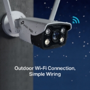 Picture of TP-Link VIGI 4MP Outdoor Full-Color Wi-Fi Bullet Network Camera