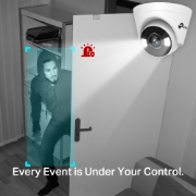 Picture of TP-Link VIGI 4MP Full-Color Wi-Fi Turret Network Camera