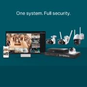Picture of TP-Link VIGI 4MP Full-Color Wi-Fi Turret Network Camera