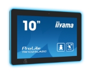 Picture of iiyama TW1025LASC-B1PNR meeting room display 25.6 cm (10.1") 1280 x 800 pixels LED 802.11b, 802.11g, Wi-Fi 4 (802.11n) Black Plastic Bluetooth