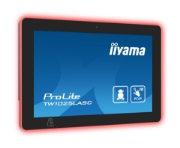Picture of iiyama TW1025LASC-B1PNR meeting room display 25.6 cm (10.1") 1280 x 800 pixels LED 802.11b, 802.11g, Wi-Fi 4 (802.11n) Black Plastic Bluetooth
