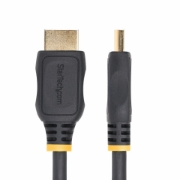 Picture of StarTech.com 3.3ft (1m) HDMI 2.0 Extension Cable, High Speed HDMI Port Saver Cable, 4K 60Hz, HDMI Male to Female Extension Adapter Cord, HDMI Extension Cable, M/F