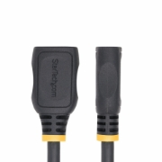 Picture of StarTech.com 3.3ft (1m) HDMI 2.0 Extension Cable, High Speed HDMI Port Saver Cable, 4K 60Hz, HDMI Male to Female Extension Adapter Cord, HDMI Extension Cable, M/F