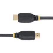 Picture of StarTech.com 3.3ft (1m) HDMI 2.0 Extension Cable, High Speed HDMI Port Saver Cable, 4K 60Hz, HDMI Male to Female Extension Adapter Cord, HDMI Extension Cable, M/F