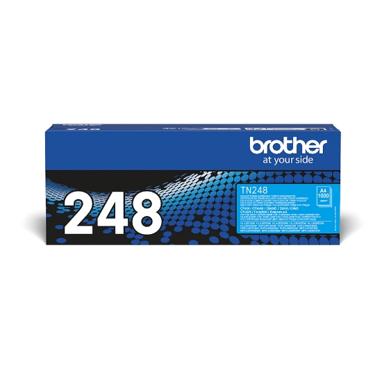 Picture of Brother TN-248C toner cartridge 1 pc(s) Original Cyan