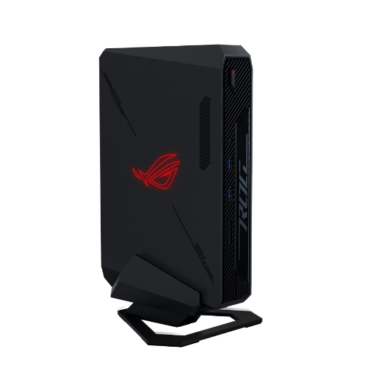 Picture of ASUS ROG NUC 14 RNUC14SRKU7168A2I Intel Core Ultra 7 155H 16 GB DDR5-SDRAM 512 GB SSD NVIDIA GeForce RTX 4060 Windows 11 Home Mini PC Black