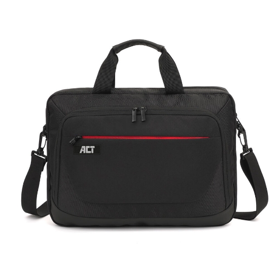 Picture of ACT Suburb shoulder bag for laptops up to 15.6", made from recycled plastic bottles