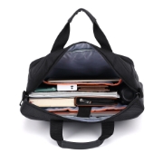 Picture of ACT Suburb shoulder bag for laptops up to 15.6", made from recycled plastic bottles