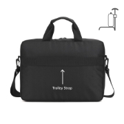 Picture of ACT Suburb shoulder bag for laptops up to 15.6", made from recycled plastic bottles
